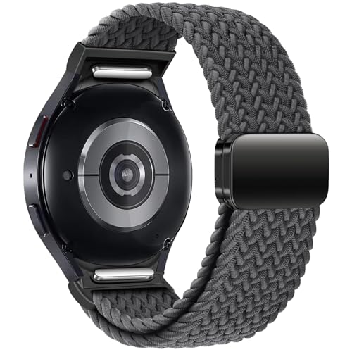 NZVCQVPU Keine Lücken geflochtene Band für Galaxy Watch 7 6 5 4 44mm 40 mm/5 Pro -Armband für Galaxy Watch6 Watch4 Classic 47 43 Riemen von NZVCQVPU