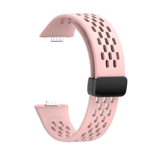 NZVCQVPU Klappschnalle Silikonband für Uhr Fit 3 Riemen für Fit3 Sport Bracelet Watchbänder von NZVCQVPU