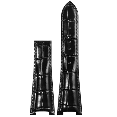 NZVCQVPU Klappschnalle Watch -Gurt -Ersatz -Konstellationsserie Männer konkaven Schnittstellen Uhrenband mit 25 mm von NZVCQVPU