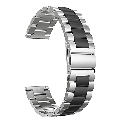 NZVCQVPU Klassisches Edelstahl-Uhrenarmband, traditionelles und intelligentes Uhrenarmband, 20 mm, 22 mm, Metallarmband, 20mm Universal, Standard, Standard NZVCQVPU Klassisches Edelstahl-Uhrenarmband, traditionelles und intelligentes Uhrenarmband, 20 mm, 22 mm, Metallarmband, 20mm Universal, Standard, Standard von NZVCQVPU