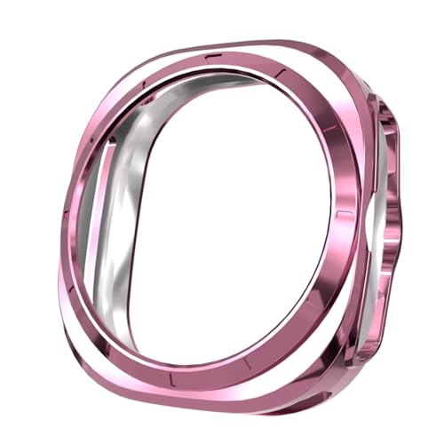 NZVCQVPU Koffer für Galaxy Watch 7 Ultra 47mm Smartwatch Cover Soft TPU Stoßfänger Schutzhülle für Galaxy 7 Ultra 47mm Zubehör von NZVCQVPU