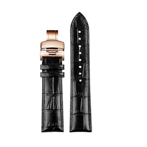 NZVCQVPU Kompatibel mit 1853 Lelock T41 kompatibel mit Riemen kompatibel mit Tudor kompatibel mit Business Watch Chain Watchband 19mm 20mm 21mm 22 mm 23mm 24 von NZVCQVPU