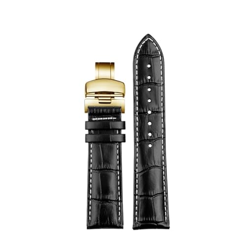 NZVCQVPU Kompatibel mit 1853 Lelock T41 kompatibel mit Riemen kompatibel mit Tudor kompatibel mit Business Watch Chain Watchband 19mm 20mm 21mm 22 mm 23mm 24 von NZVCQVPU