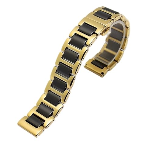 NZVCQVPU Männer und Frauen veröffentlichen Keramik Uhrenband, die mit Smart Watches und Quarzuhren kompatibel ist von NZVCQVPU