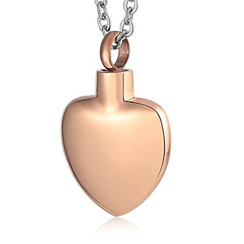 NZVCQVPU Men Memory, Mens Medallion Steel Memorial Locket for Women with Funnel Kit & Bag von NZVCQVPU