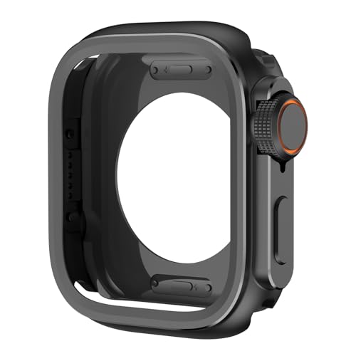 NZVCQVPU Metall Stoßstange für S10 46mm Protektorrahmenabdeckung für die IWATCH -Serie 10 9 8 7 6 5 SE WANDELN AUF ULTRA 2 49 mM TITANIUM WATCH -Koffer NZVCQVPU Metall Stoßstange für S10 46mm Protektorrahmenabdeckung für die IWATCH -Serie 10 9 8 7 6 5 SE WANDELN AUF ULTRA 2 49 mM TITANIUM WATCH -Koffer von NZVCQVPU