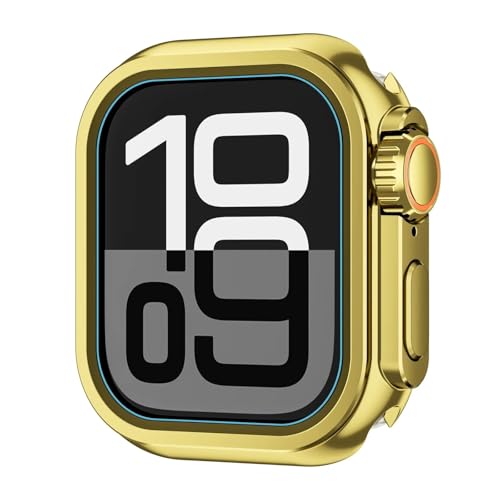 NZVCQVPU Metall Stoßstangenkoffer für 46 mm 45 mm 44 mm Protektorrahmenabdeckung für die IWATCH -Serie 10 9 8 7 6 5 Se wechseln in Ultra 2 49 mm NZVCQVPU Metall Stoßstangenkoffer für 46 mm 45 mm 44 mm Protektorrahmenabdeckung für die IWATCH -Serie 10 9 8 7 6 5 Se wechseln in Ultra 2 49 mm von NZVCQVPU
