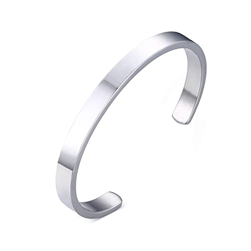 NZVCQVPU Metallarmbänder für, Manschettenarmbänder Manschetten Armbänder Armbänder für Männer von NZVCQVPU