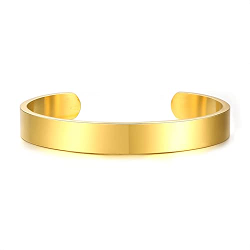 NZVCQVPU Metallarmbänder für, Manschettenarmbänder Manschetten Armbänder Armbänder für Männer von NZVCQVPU