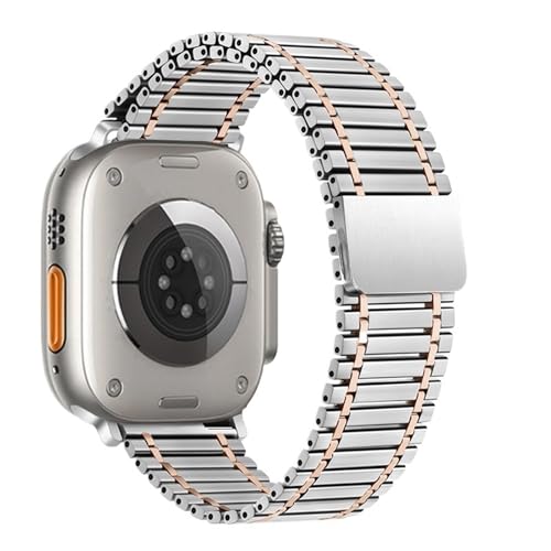 NZVCQVPU Metallgurt für Ultra -Band 49mm Serie 09.01.8/7 41 mm 45 mm Stahl Armband IWatch 6 SE 5 4 3 38 mm 42 mm 44 mm S10 46 mm 42 mm Uhrenbandbänder NZVCQVPU Metallgurt für Ultra -Band 49mm Serie 09.01.8/7 41 mm 45 mm Stahl Armband IWatch 6 SE 5 4 3 38 mm 42 mm 44 mm S10 46 mm 42 mm Uhrenbandbänder von NZVCQVPU
