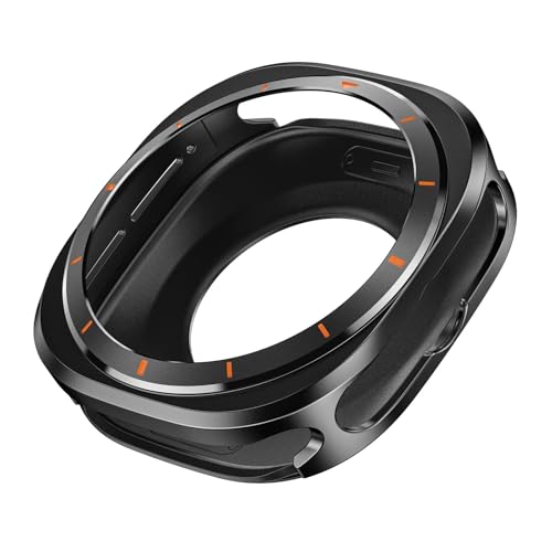 NZVCQVPU Metallschutzgehäuse für Galaxy Watch Ultra 47mm Aluminiumlegierungabdeckung für Ultra 7 -Bildschirmschutzzubehör NZVCQVPU Metallschutzgehäuse für Galaxy Watch Ultra 47mm Aluminiumlegierungabdeckung für Ultra 7 -Bildschirmschutzzubehör von NZVCQVPU
