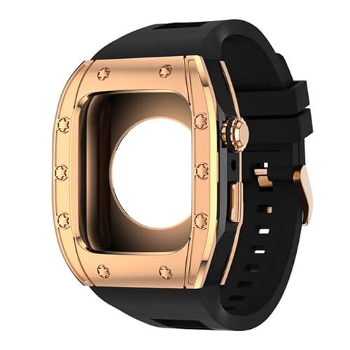 NZVCQVPU Modification Kit Silikongurt Correa für 44 mm 45 mm Metallschutzgehäuse Armband für Serie 8 7 6 5 4 Se NZVCQVPU Modification Kit Silikongurt Correa für 44 mm 45 mm Metallschutzgehäuse Armband für Serie 8 7 6 5 4 Se von NZVCQVPU