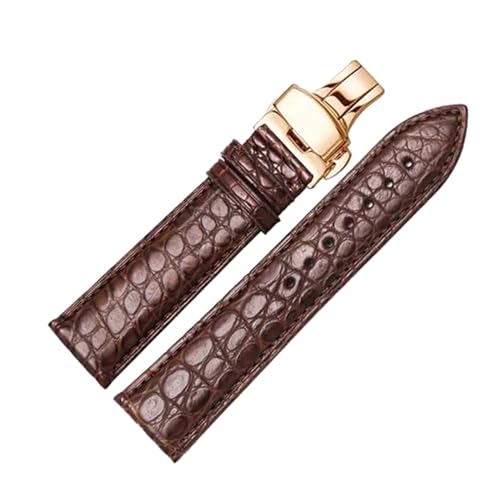 NZVCQVPU Muster Uhrengurt 12-24 mm schwarz brauner Herren Uhr Ersatz Armband NZVCQVPU Muster Uhrengurt 12-24 mm schwarz brauner Herren Uhr Ersatz Armband von NZVCQVPU