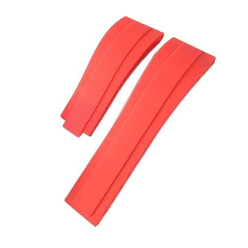 NZVCQVPU Natural Gummi Watchband 20 mm geeignet für U -Boot Daytona Yatch Master GMT Silicon Watch Gurt von NZVCQVPU