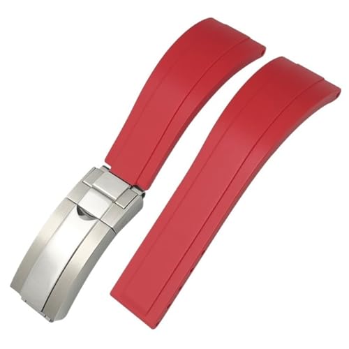NZVCQVPU Natural Rubber Watchband 18mm 19mm 20mm 21mm 21mm für U -Boot Daytona Yatch Master Oyester Datejust Silicon Uhrengurt NZVCQVPU Natural Rubber Watchband 18mm 19mm 20mm 21mm 21mm für U -Boot Daytona Yatch Master Oyester Datejust Silicon Uhrengurt von NZVCQVPU