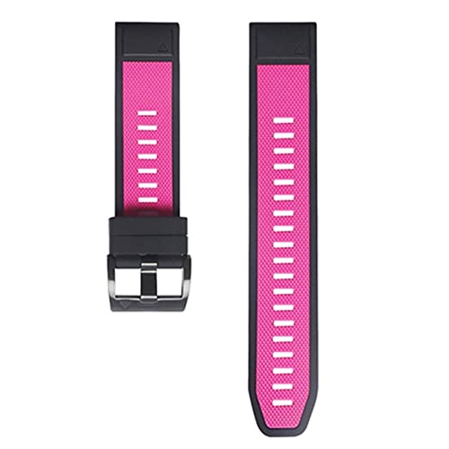 NZVCQVPU New Smart Watch Band Straps For Fenix 6 6S 6X 5X 5 5S 3 3HR Forerunner 935 945 S60 Quick Release Strap Silicone Bracelet von NZVCQVPU