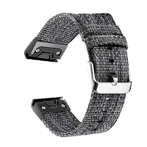 NZVCQVPU Nylon Quick Release Watchband For Fenix 7 7X 6X 6 Pro 5X 5 Plus 3HR 935 945 S62 D2 Smart Watch Easyfit Wristband Straps NZVCQVPU Nylon Quick Release Watchband For Fenix 7 7X 6X 6 Pro 5X 5 Plus 3HR 935 945 S62 D2 Smart Watch Easyfit Wristband Straps von NZVCQVPU