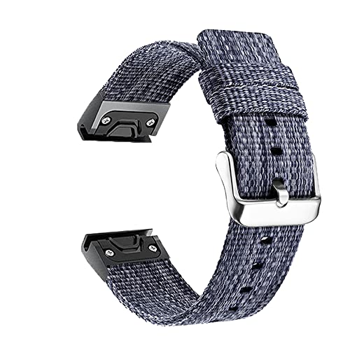 NZVCQVPU Nylon Quick Release Watchband For Fenix 7 7X 6X 6 Pro 5X 5 Plus 3HR 935 945 S62 D2 Smart Watch Easyfit Wristband Straps NZVCQVPU Nylon Quick Release Watchband For Fenix 7 7X 6X 6 Pro 5X 5 Plus 3HR 935 945 S62 D2 Smart Watch Easyfit Wristband Straps von NZVCQVPU
