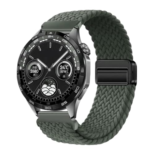 NZVCQVPU Nylongurt 22 mm 20 mm für Uhr GT4/Pro 46mm/GT3/GT2 2E Atmungsfreies Armband für Uhr 6/5/4/3/Gear S3 Watchbänder NZVCQVPU Nylongurt 22 mm 20 mm für Uhr GT4/Pro 46mm/GT3/GT2 2E Atmungsfreies Armband für Uhr 6/5/4/3/Gear S3 Watchbänder von NZVCQVPU