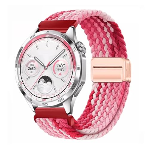 NZVCQVPU Nylongurt 22 mm 20 mm für Uhr GT4/Pro 46mm/GT3/GT2 2E Atmungsfreies Armband für Uhr 6/5/4/3/Gear S3 Watchbänder NZVCQVPU Nylongurt 22 mm 20 mm für Uhr GT4/Pro 46mm/GT3/GT2 2E Atmungsfreies Armband für Uhr 6/5/4/3/Gear S3 Watchbänder von NZVCQVPU