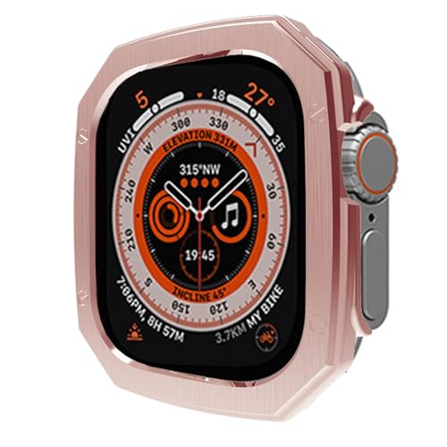 NZVCQVPU PC -Plattierung Glossy Hülle für Ultra 49mm 8 7 41 mm 45 mm Stoßfänger für die IWatch -Serie 6 SE 5 4 40 44 mm Bazel Schutzabdeckung NZVCQVPU PC -Plattierung Glossy Hülle für Ultra 49mm 8 7 41 mm 45 mm Stoßfänger für die IWatch -Serie 6 SE 5 4 40 44 mm Bazel Schutzabdeckung von NZVCQVPU