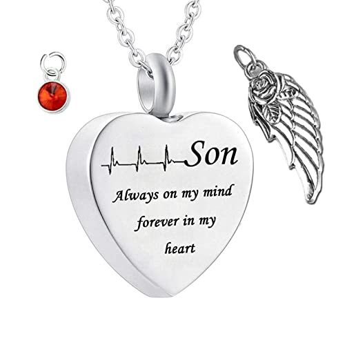 NZVCQVPU Personalized, Steel Son Always on My Mind... for Men with Funnel Kit & Bag von NZVCQVPU