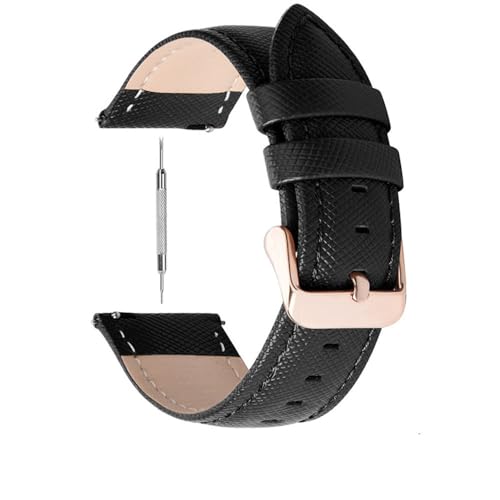 NZVCQVPU Popular strap gt2 smart watch release lychee pattern watch strap14mm 16mm 18mm 20mm22mm von NZVCQVPU