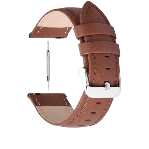 NZVCQVPU Popular strap gt2 smart watch release lychee pattern watch strap14mm 16mm 18mm 20mm22mm von NZVCQVPU