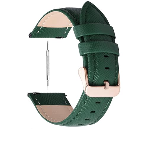 NZVCQVPU Popular strap gt2 smart watch release lychee pattern watch strap14mm 16mm 18mm 20mm22mm von NZVCQVPU