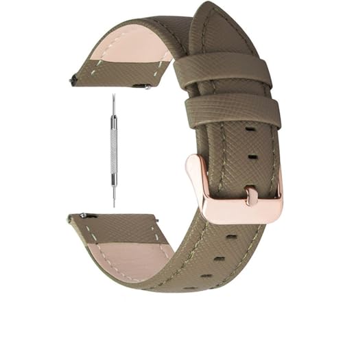 NZVCQVPU Popular strap gt2 smart watch release lychee pattern watch strap14mm 16mm 18mm 20mm22mm von NZVCQVPU