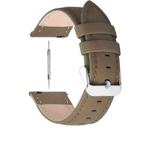 NZVCQVPU Popular strap gt2 smart watch release lychee pattern watch strap14mm 16mm 18mm 20mm22mm von NZVCQVPU