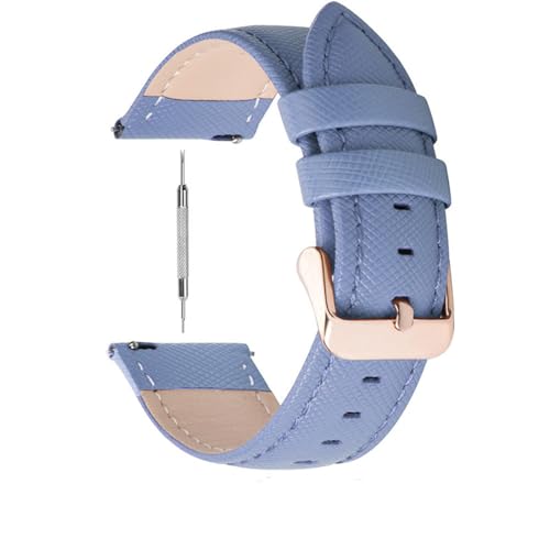 NZVCQVPU Popular strap gt2 smart watch release lychee pattern watch strap14mm 16mm 18mm 20mm22mm von NZVCQVPU