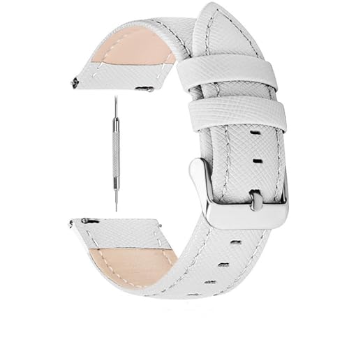 NZVCQVPU Popular strap gt2 smart watch release lychee pattern watch strap14mm 16mm 18mm 20mm22mm von NZVCQVPU