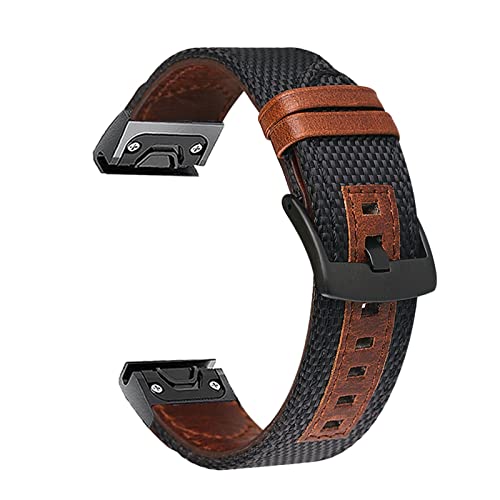 NZVCQVPU Quick release Leather Watch Band Strap For Fenix 6 6X Pro Easy Fit Strap For Fenix 3 3HR 5X 5 Plus 6 Pro bracelet NZVCQVPU Quick release Leather Watch Band Strap For Fenix 6 6X Pro Easy Fit Strap For Fenix 3 3HR 5X 5 Plus 6 Pro bracelet von NZVCQVPU