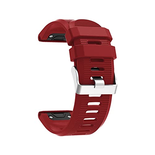 NZVCQVPU Replacement Quick Release Silicone Straps for Fenix 7X Smart Watch 26MM Sport Band Starp von NZVCQVPU