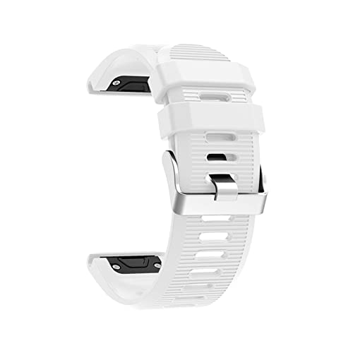 NZVCQVPU Replacement Quick Release Silicone Straps for Fenix 7X Smart Watch 26MM Sport Band Starp von NZVCQVPU
