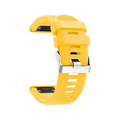 NZVCQVPU Replacement Quick Release Silicone Straps for Fenix 7X Smart Watch 26MM Sport Band Starp von NZVCQVPU