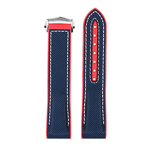 NZVCQVPU Rubber Silicone Watch Strap Nylon Watchband For Omega 300 8900 Planet Ocean Tools 20mm 22mm Watchbands NZVCQVPU Rubber Silicone Watch Strap Nylon Watchband For Omega 300 8900 Planet Ocean Tools 20mm 22mm Watchbands von NZVCQVPU