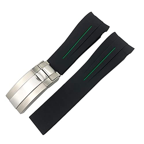 NZVCQVPU Rubber Strap 20mm 21mm Fit for DEEPSEA Sea-Dweller Submariner Waterproof Sports Silicone Watch Strap NZVCQVPU Rubber Strap 20mm 21mm Fit for DEEPSEA Sea-Dweller Submariner Waterproof Sports Silicone Watch Strap von NZVCQVPU