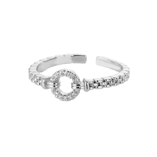 NZVCQVPU Runde Ringe Stil einzigartige Ringe Ring Schmuck Geschenk von NZVCQVPU
