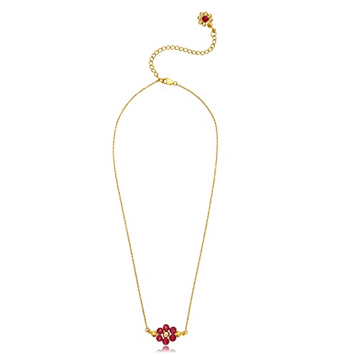 NZVCQVPU Schmuck/Halsketten Halskette weibliche Anhänger Einfacher und niedliches Modedesign Sinn -Schlüsselbeutel Kettenketten für Frauen Frauen Anhänger von NZVCQVPU