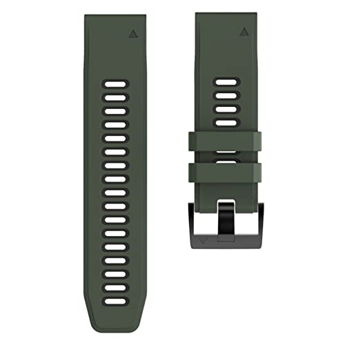 NZVCQVPU Silicone Quick Release Watchband Strap For Fenix 7 7X 5X 5X Plus 3 3HR Watch Easyfit Wrist Band Strap For Fenix 5 5 Plus 935 NZVCQVPU Silicone Quick Release Watchband Strap For Fenix 7 7X 5X 5X Plus 3 3HR Watch Easyfit Wrist Band Strap For Fenix 5 5 Plus 935 von NZVCQVPU