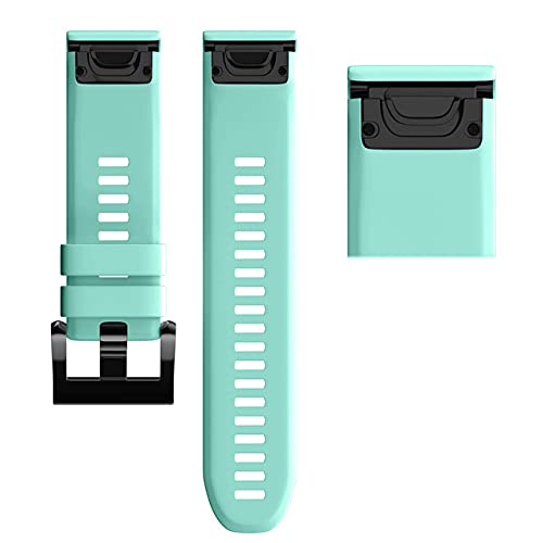 NZVCQVPU Silicone Sport Watchband Strap For Fenix 6 6X 6S Pro 7 7X 5X 5 5S 3HR Forerunner 935 945 Smart Watch Quick Release Correa von NZVCQVPU