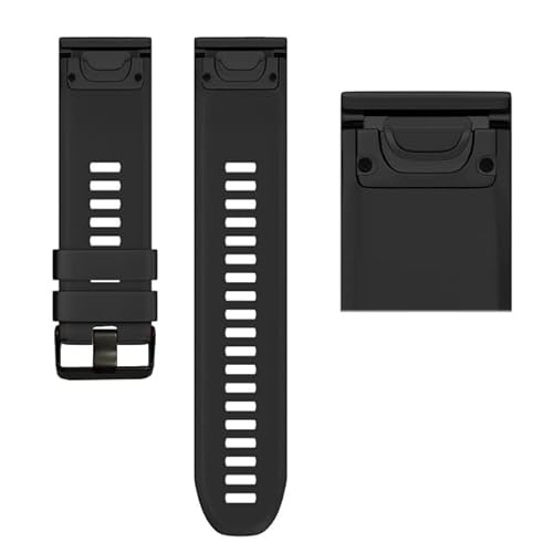 NZVCQVPU Silicone Sport Watchband Strap For Fenix 6 6X 6S Pro 7 7X 5X 5 5S 3HR Forerunner 935 945 Smart Watch Quick Release Correa von NZVCQVPU
