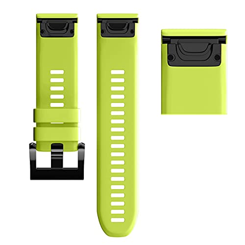 NZVCQVPU Silicone Sport Watchband Strap For Fenix 6 6X 6S Pro 7 7X 5X 5 5S 3HR Forerunner 935 945 Smart Watch Quick Release Correa von NZVCQVPU
