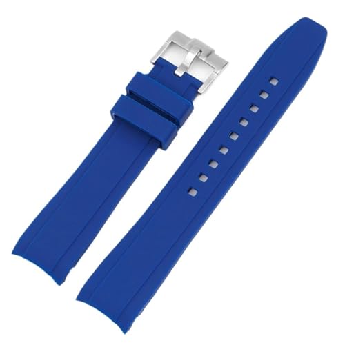 NZVCQVPU Silicone Watch -Gurt Release Herren- und Frauen Uhr Accessoires Gurt von NZVCQVPU