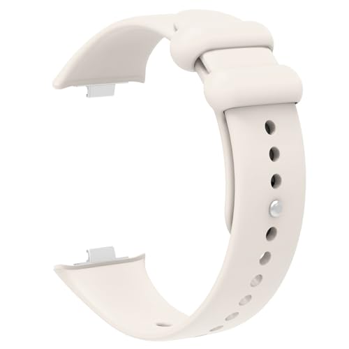 NZVCQVPU Silikon-Armband für Xiaomi Mi Band 8 Pro, Ersatz-Sportarmband, atmungsaktiv, für MiBand 8pro Armband, For Miband 8 Pro, Standard, Standard von NZVCQVPU