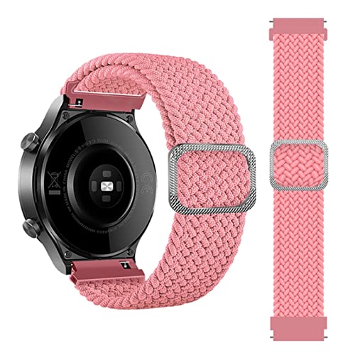 NZVCQVPU Smart Watch Band For Vivoactive 3/4 Venu 2/Forerunner 645 245 158 745 Braided Strap Vivomove HR 20 22mm Watchband Accessories von NZVCQVPU