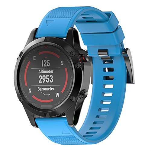 NZVCQVPU Smart Watch Band Straps For Fenix 7 7S 7X 6X 6 5S 3 3HR Forerunner 935 945 Quick Release Silicone 22 26mm Bracelet NZVCQVPU Smart Watch Band Straps For Fenix 7 7S 7X 6X 6 5S 3 3HR Forerunner 935 945 Quick Release Silicone 22 26mm Bracelet von NZVCQVPU