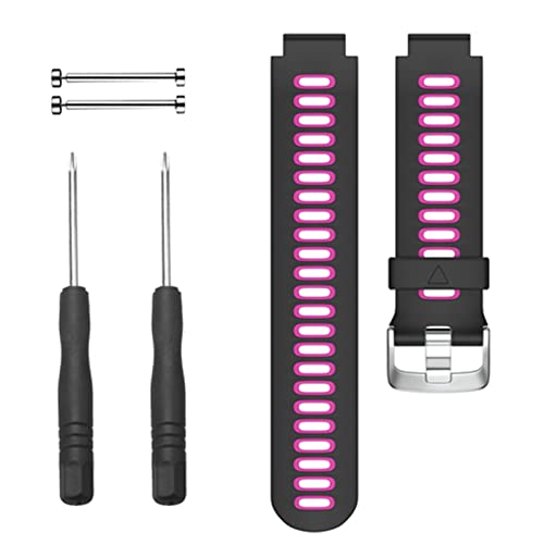 NZVCQVPU Soft Silicone Watchband Strap For Forerunner 735XT 220 230 235 620 630 735XT Smart Watch Replacement Watch Band Bracelet NZVCQVPU Soft Silicone Watchband Strap For Forerunner 735XT 220 230 235 620 630 735XT Smart Watch Replacement Watch Band Bracelet von NZVCQVPU